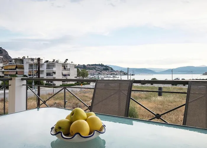Amazing View Family Penthouse * Nafplio