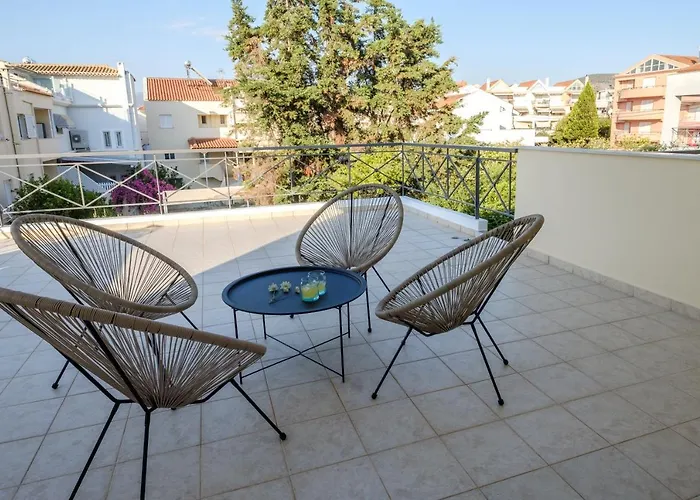 Amazing View Family Penthouse Lejlighed Nafplio