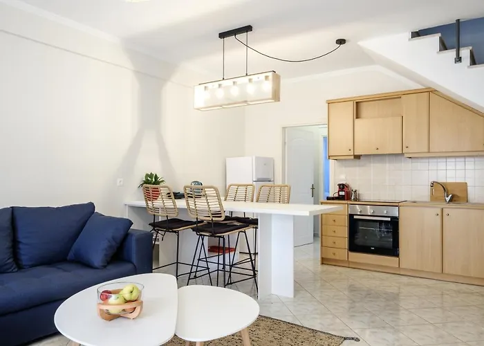Amazing View Family Penthouse Lejlighed Nafplio