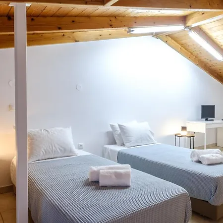 Amazing View Family Penthouse Apartment Nafplio
