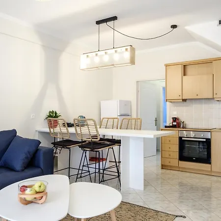 Amazing View Family Penthouse Apartment Nafplio