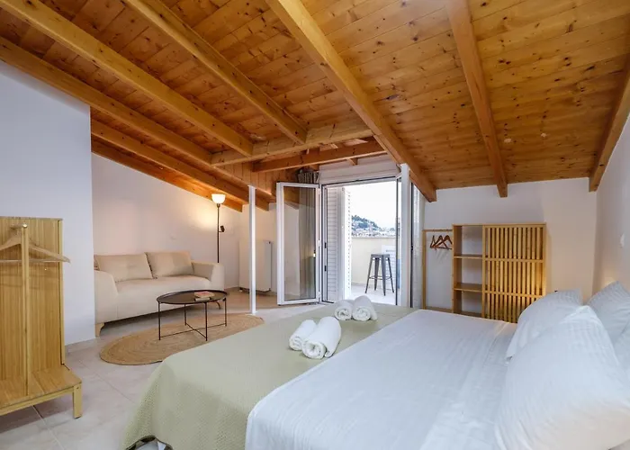 Апартаменты Amazing View Family Penthouse Нафплион