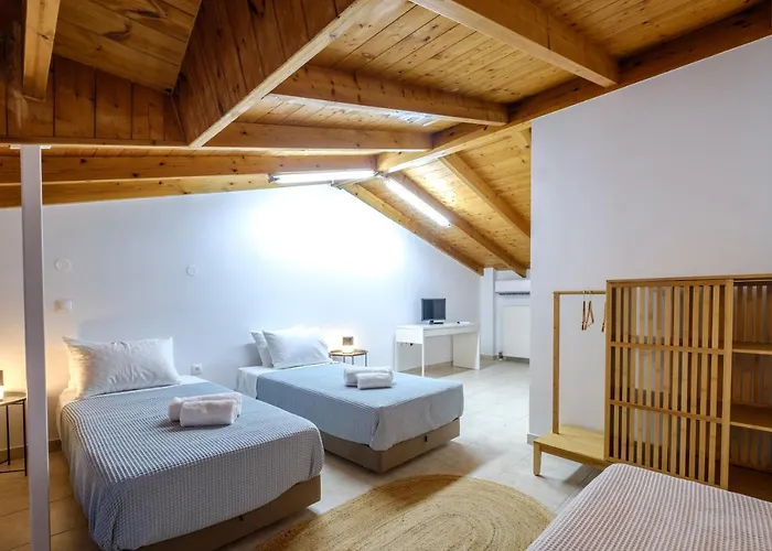 Amazing View Family Penthouse * Návplio