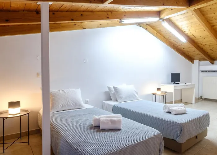 Amazing View Family Penthouse Apartament Nauplion