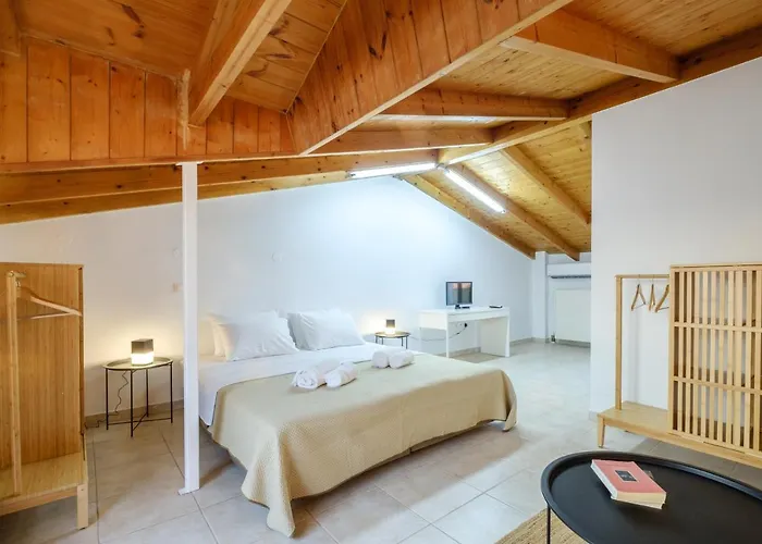 Apartman Amazing View Family Penthouse Návplio